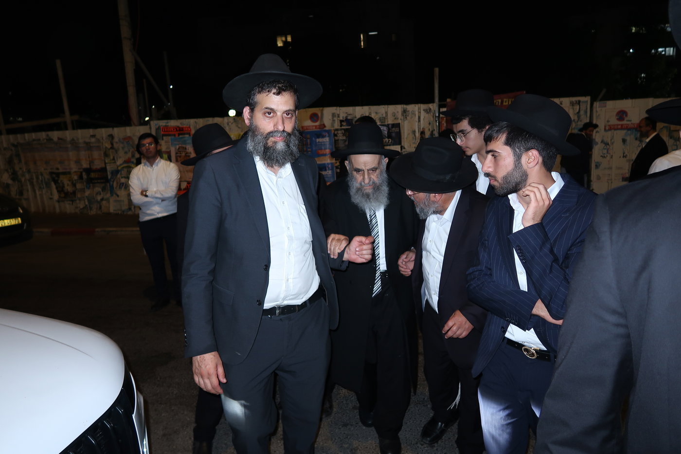 הגר"מ צדקה בביקור בחניכי הישיבות באשדוד