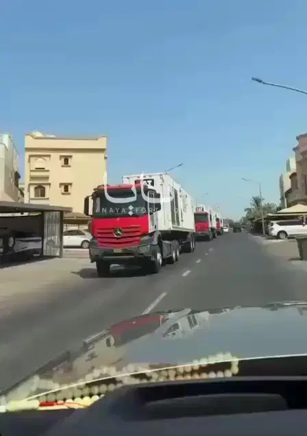 הגנרטורים הניידים שנחשפו אחרי הכתישה האיראנית