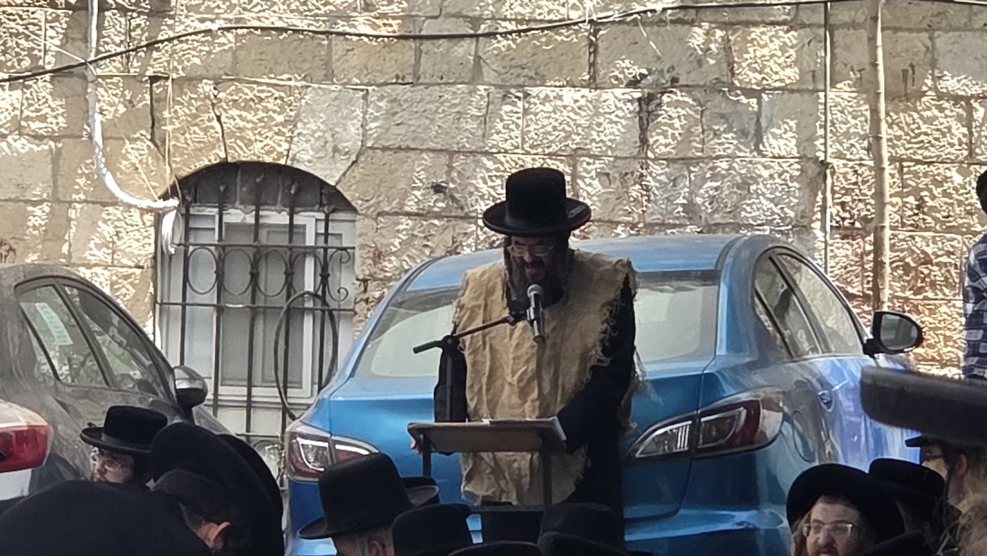 תיקון חצות בירושלים