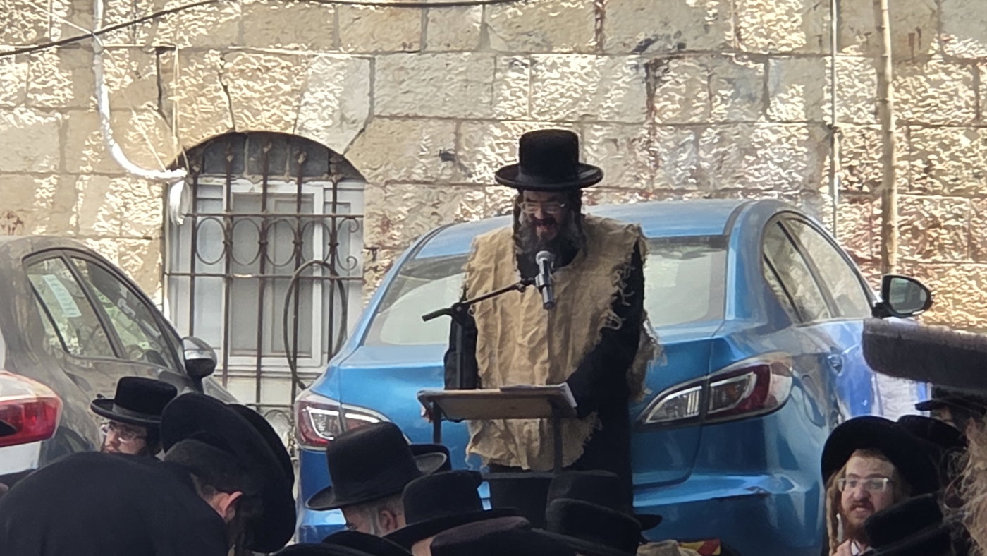 תיקון חצות בירושלים