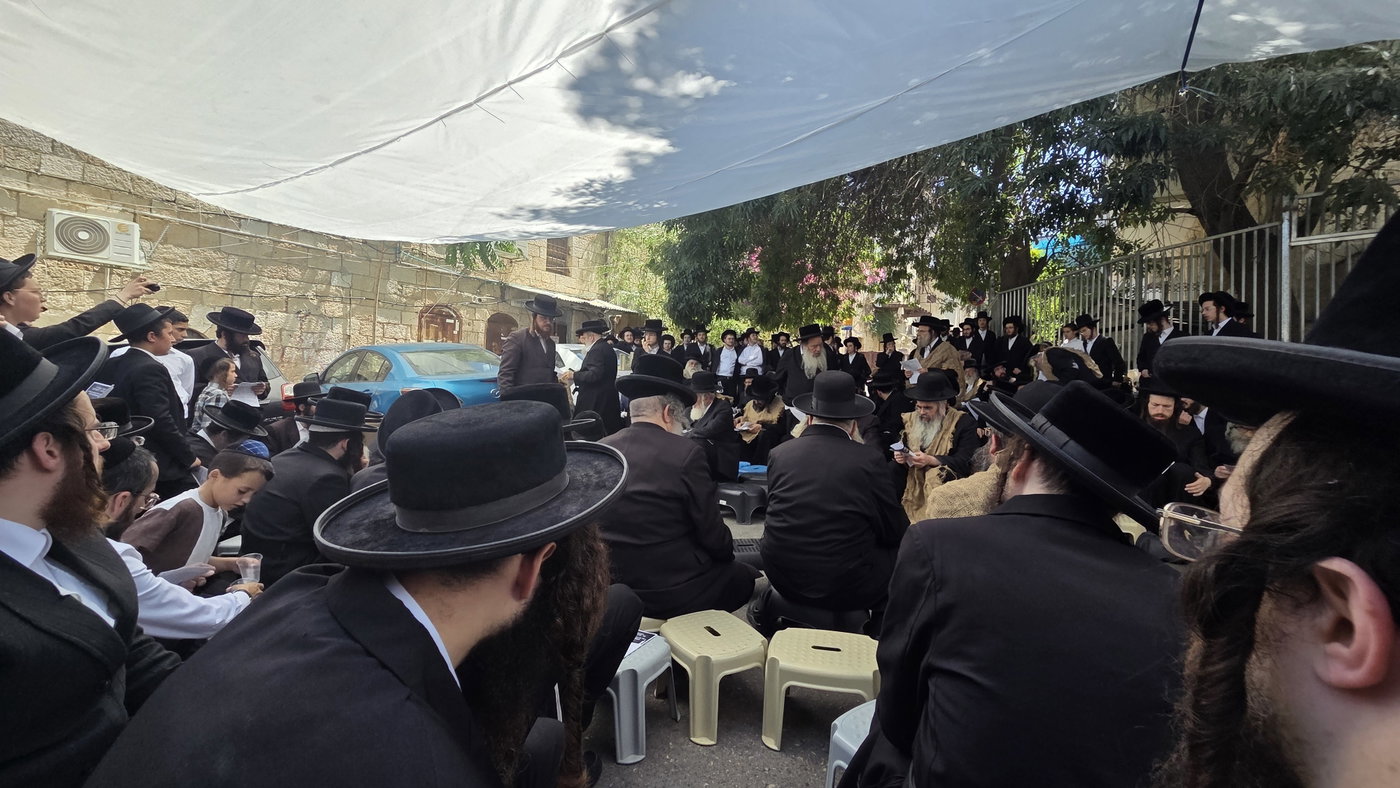 תיקון חצות בירושלים