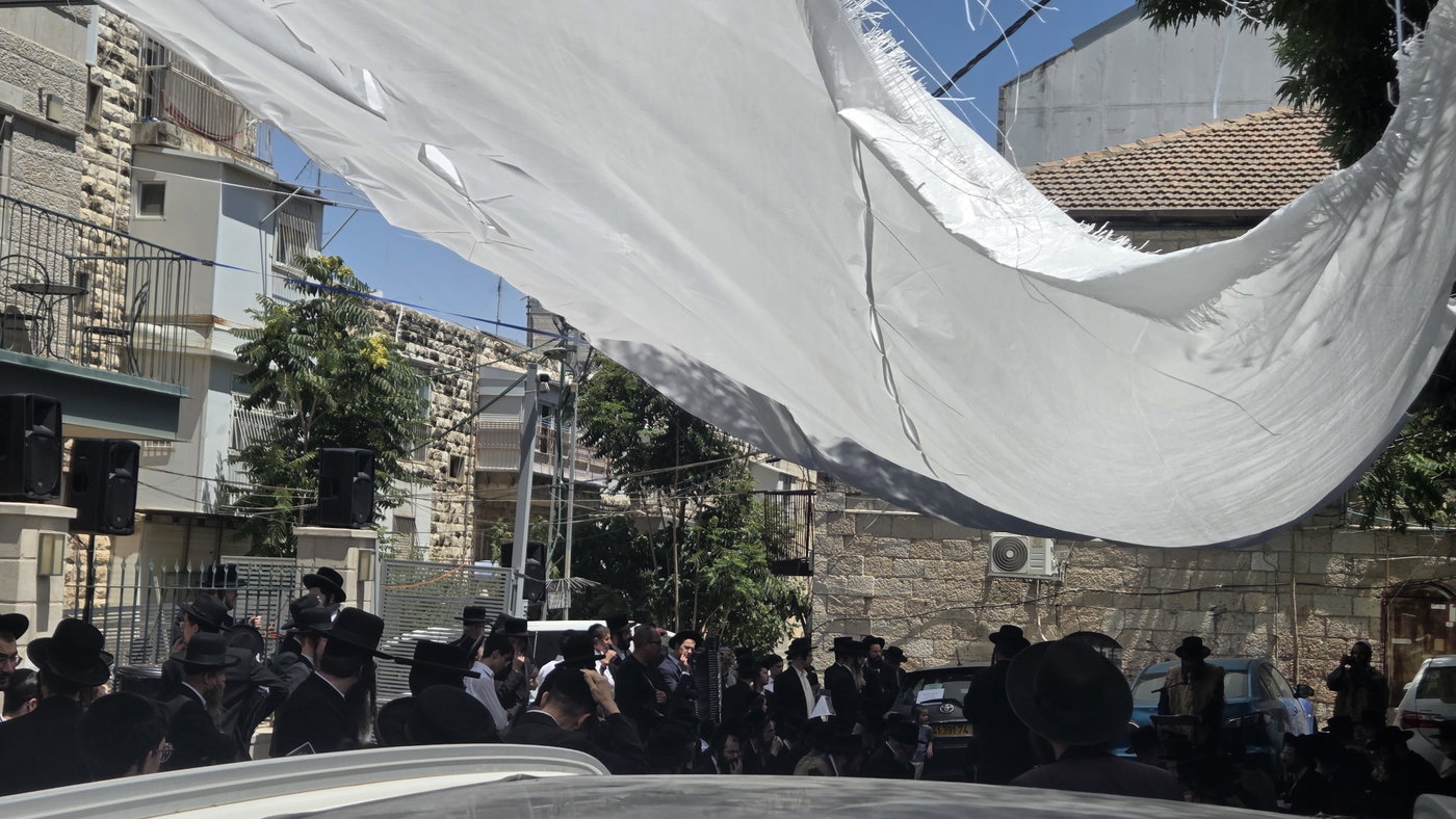 תיקון חצות בירושלים