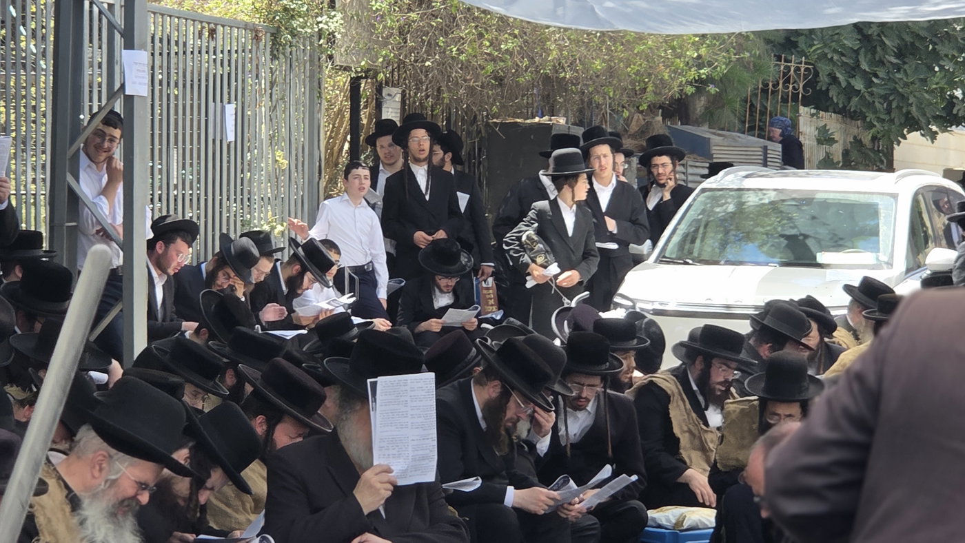 תיקון חצות בירושלים