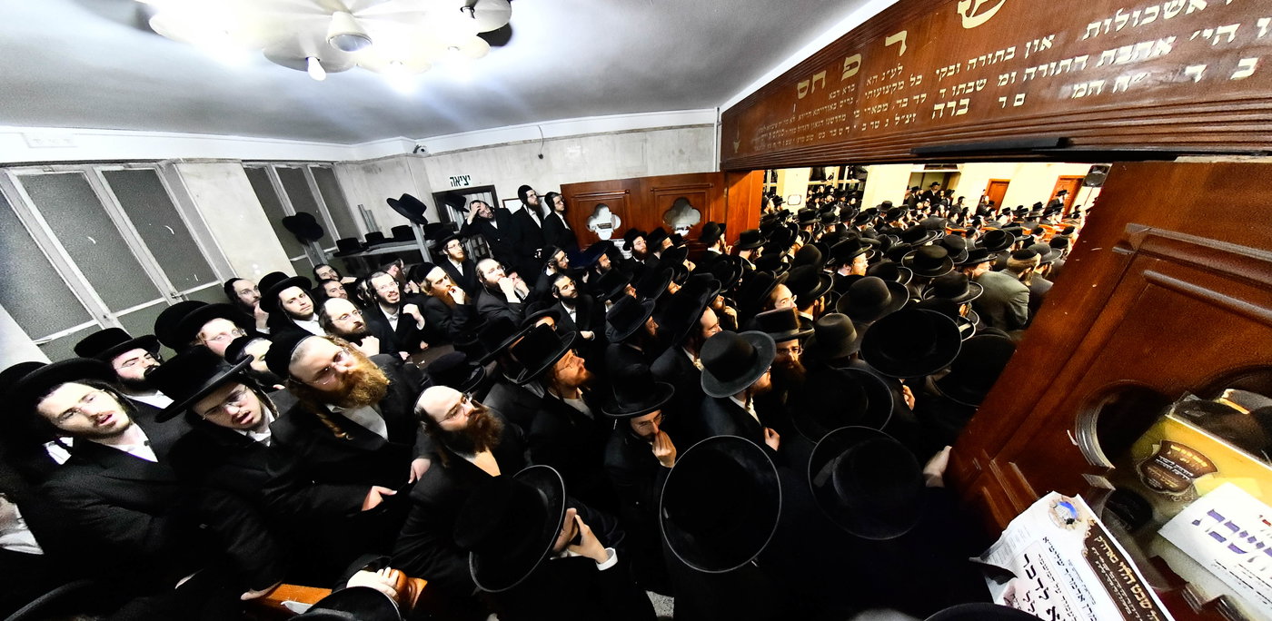 האדמו"ר משבט הלוי בשיחת הדרכה