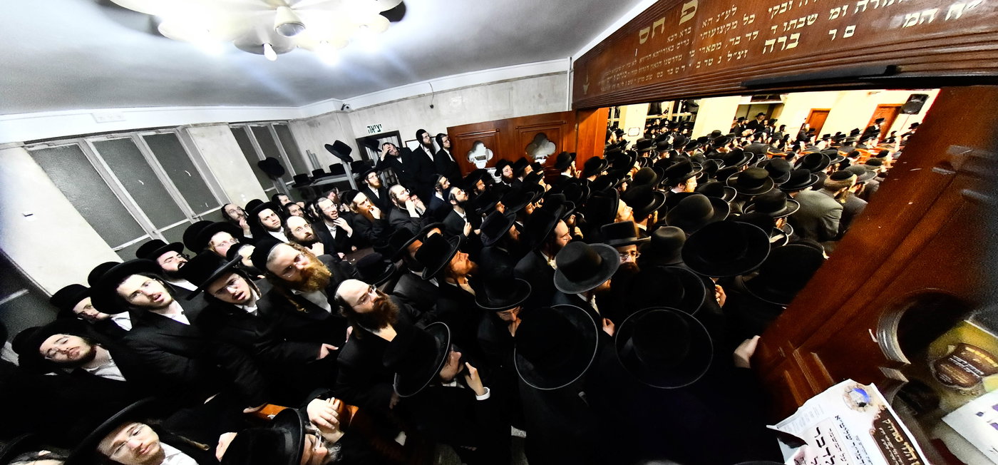האדמו"ר משבט הלוי בשיחת הדרכה
