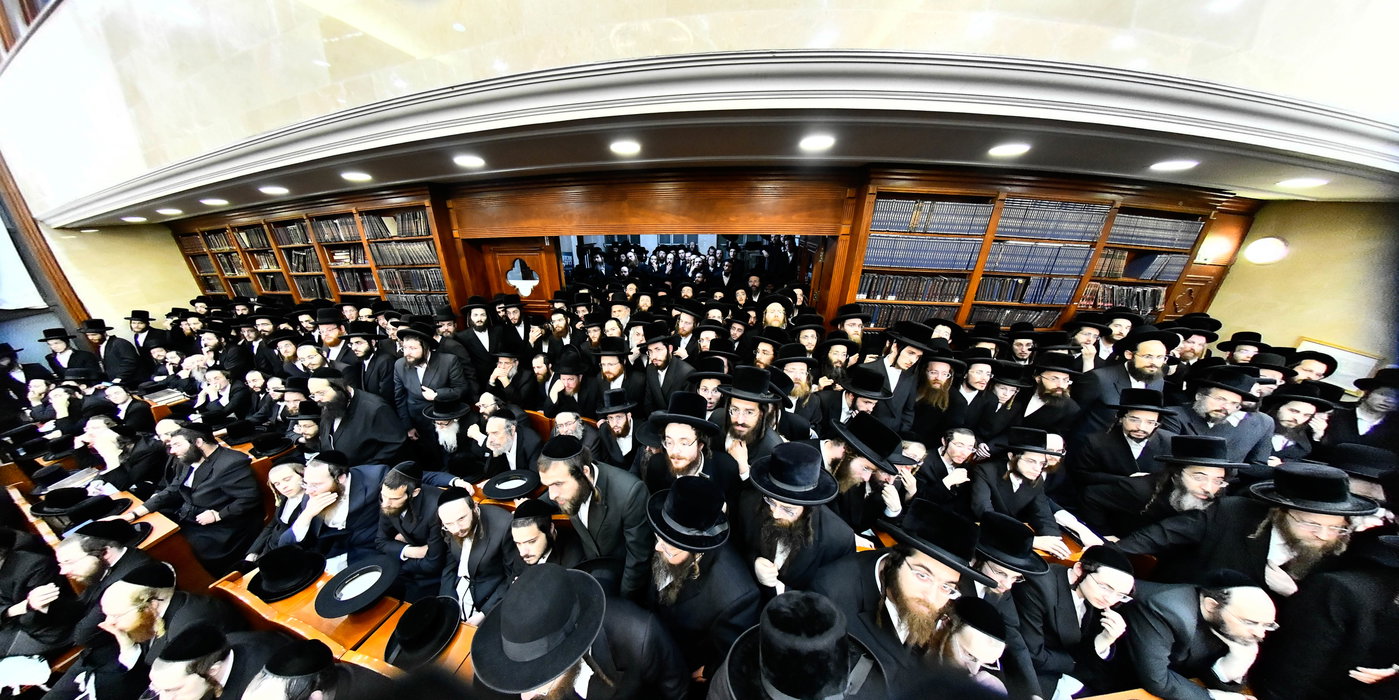 האדמו"ר משבט הלוי בשיחת הדרכה