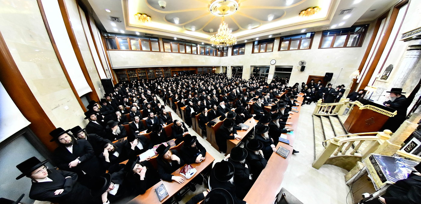 האדמו"ר משבט הלוי בשיחת הדרכה