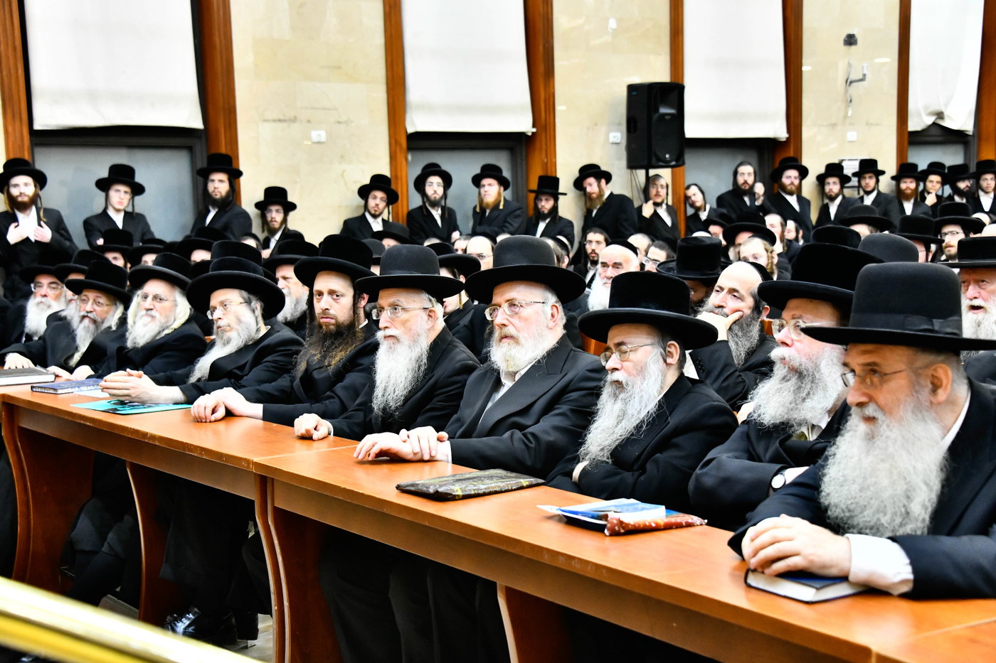 האדמו"ר משבט הלוי בשיחת הדרכה