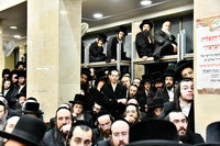האדמו"ר משבט הלוי בשיחת הדרכה