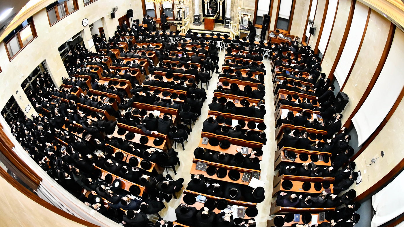 האדמו"ר משבט הלוי בשיחת הדרכה