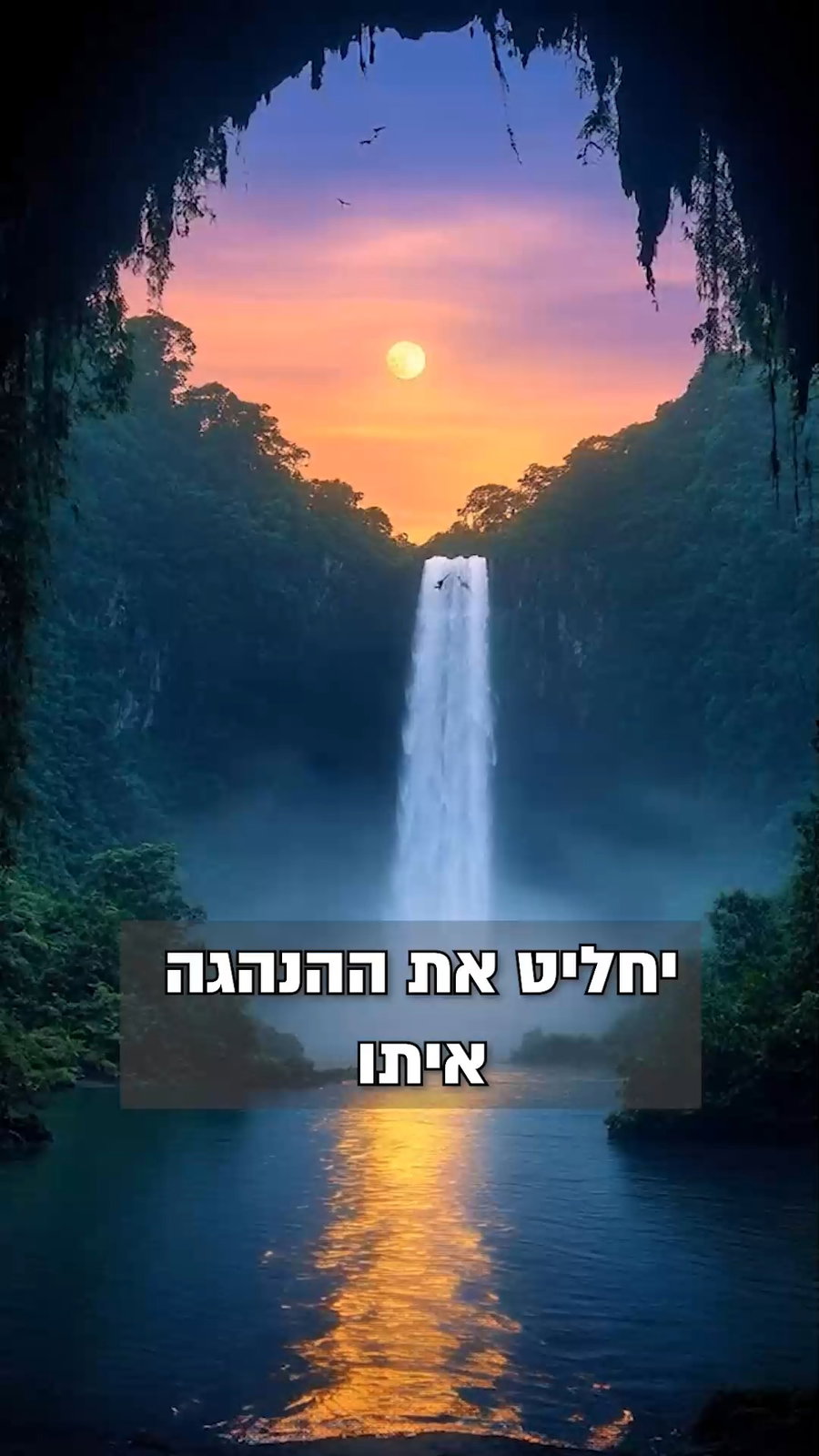 רק אתה מחליט איך הקב"ה יתנהג איתך | צפו ברבי אלימלך בידרמן