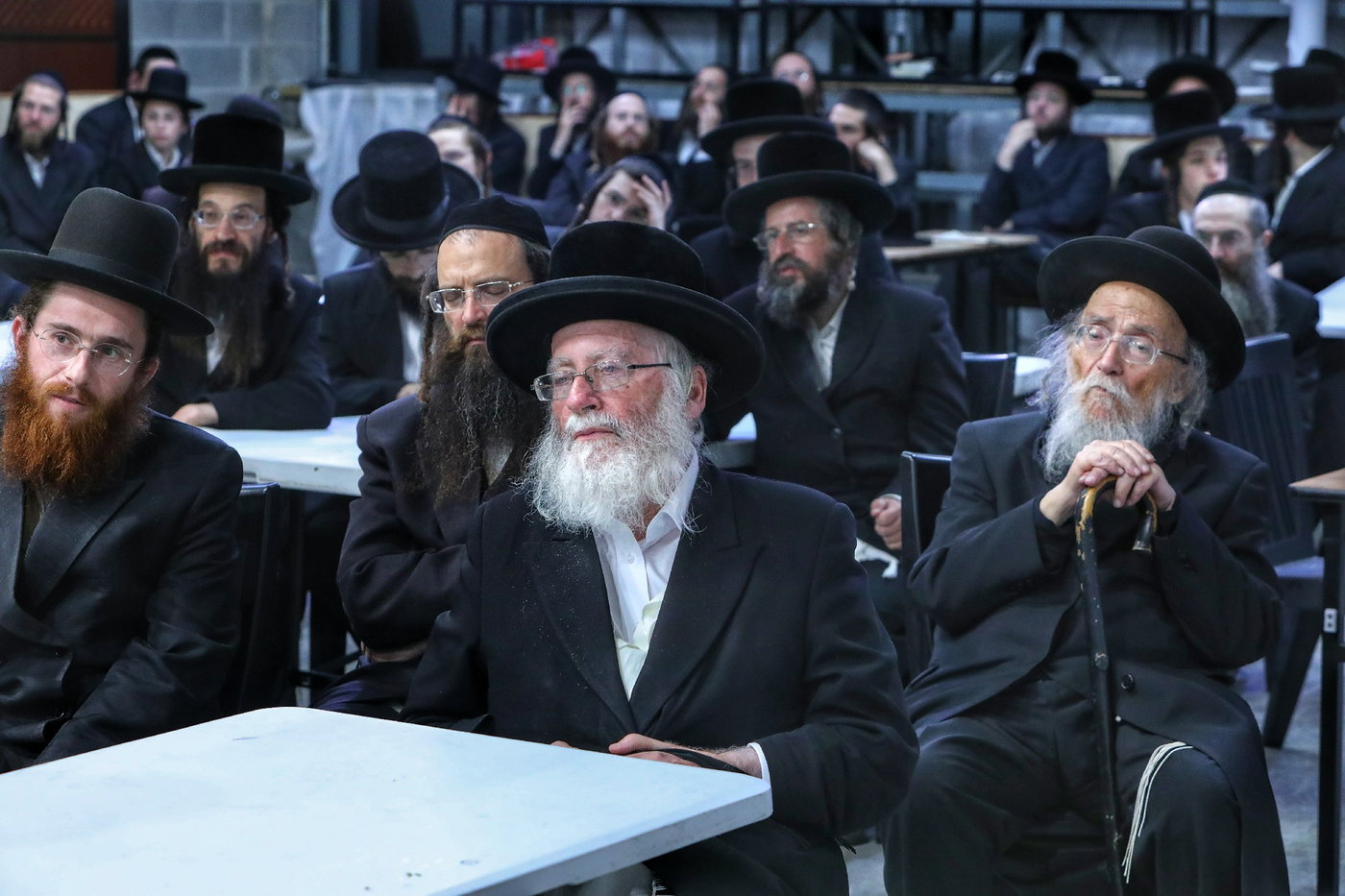 האדמו"ר מתולדות יהודה סטוטשין בשיחת חיזוק בביתר