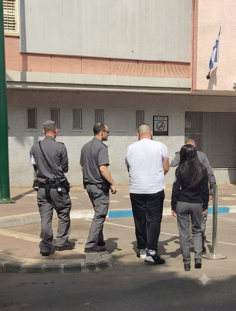 חשוד בטרור מובל לדיון משפטי