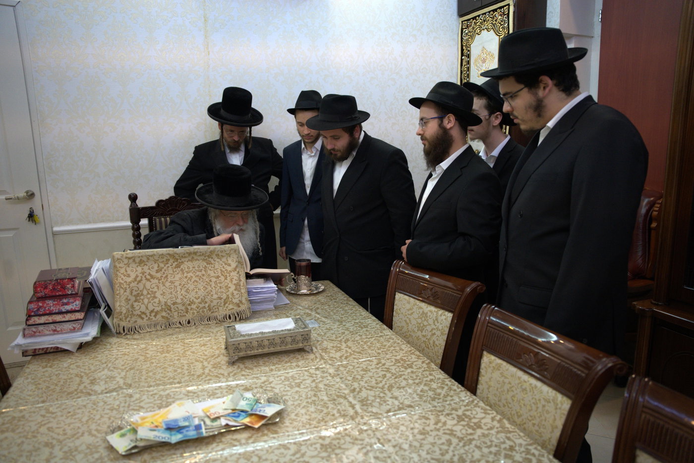 תלמידי תומכי תמימים בבתי גדולי ישראל