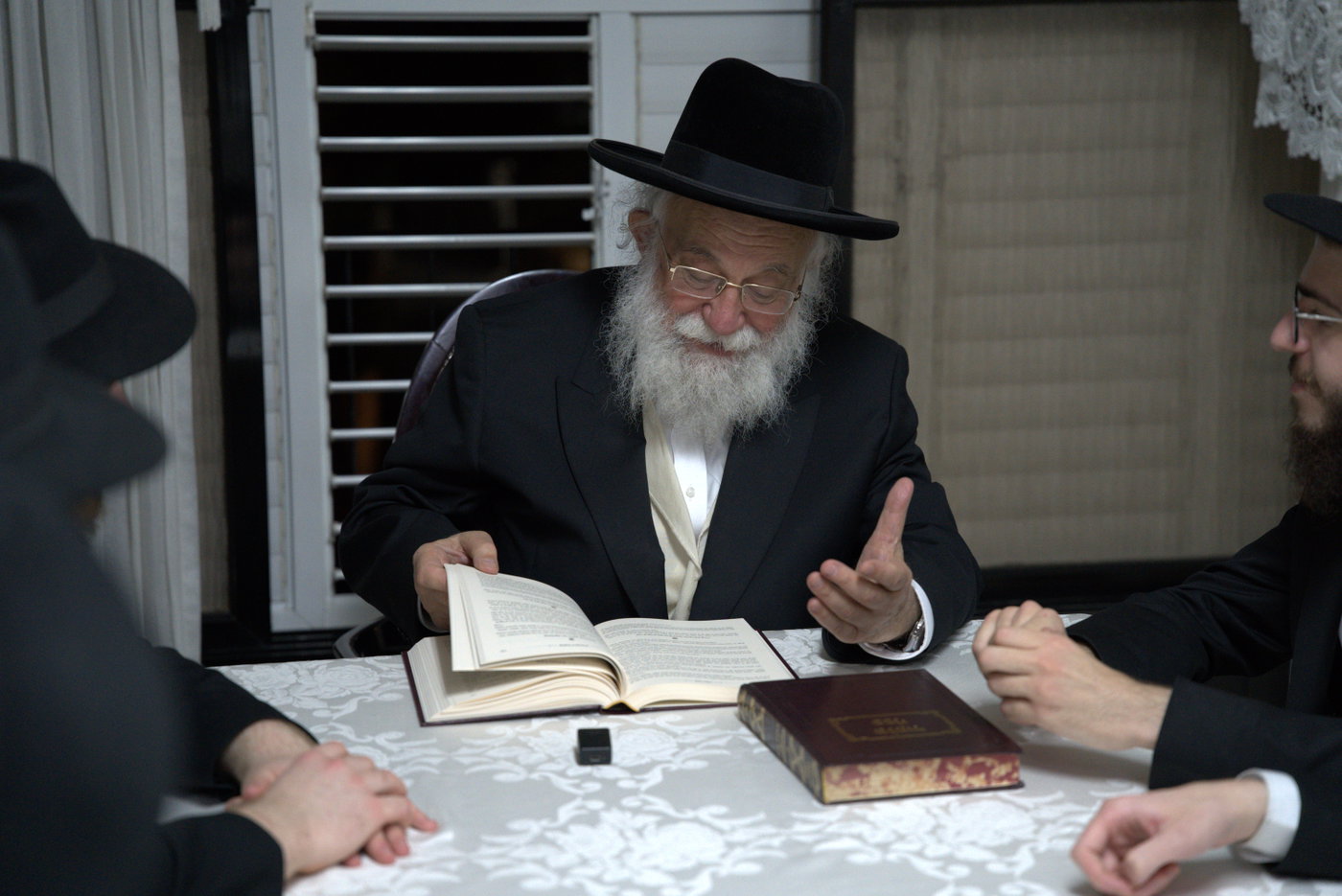 תלמידי תומכי תמימים בבתי גדולי ישראל