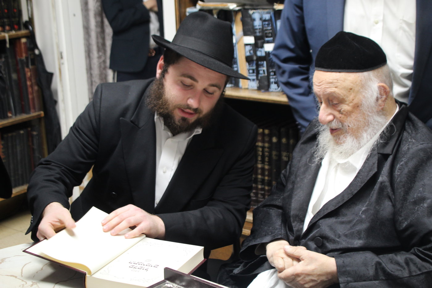 תלמידי תומכי תמימים בבתי גדולי ישראל