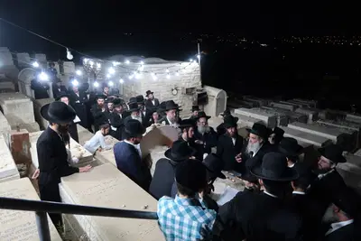 הילולא קדישא באשלג בני היכלא