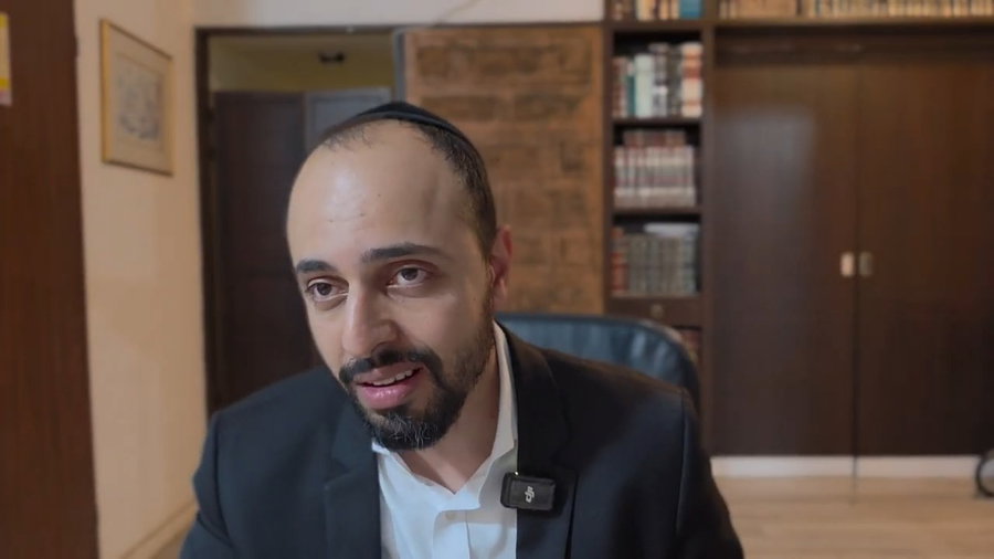הרב ברק שרגאי בהרצאה בענין כיפת הסלע ואבן השתיה לקהילת 'דיונים תורנים היסטורים'