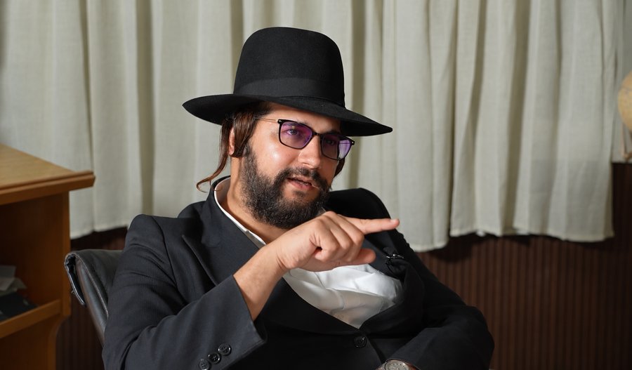 הגאון הינוקא בריאיון לכיכר השבת