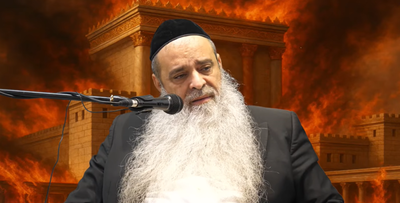 למה בית המקדש לא נבנה? השיעור המרכזי לתשעה באב של הגאון רבי רפאל זר | צפו בשידור חי