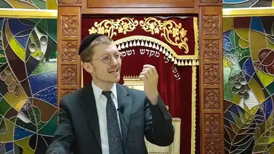 הרב שמואל אברמובסקי שיעור מיוחד לתשעה באב • צפו