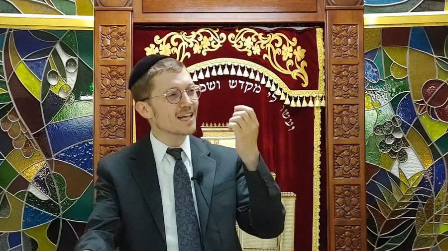הרב שמואל אברמובסקי שיעור מיוחד לתשעה באב