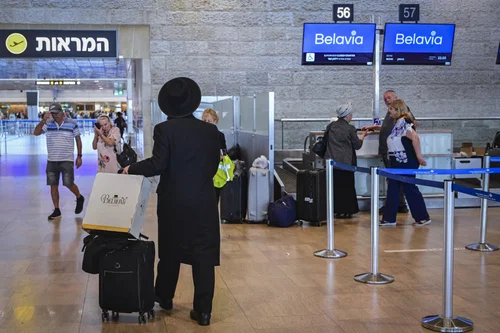 נתב"ג בימים אלו