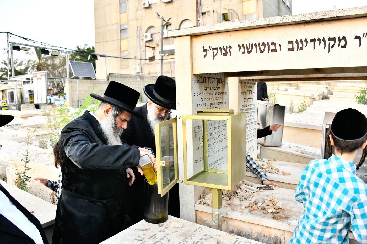 הילולא קדישא בקודינוב