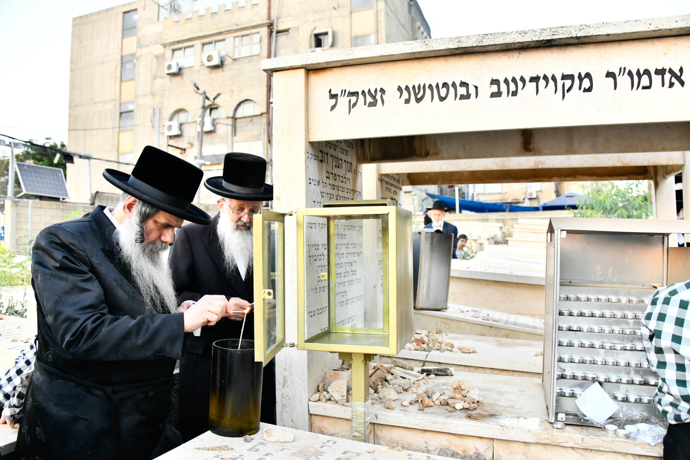 הילולא קדישא בקודינוב