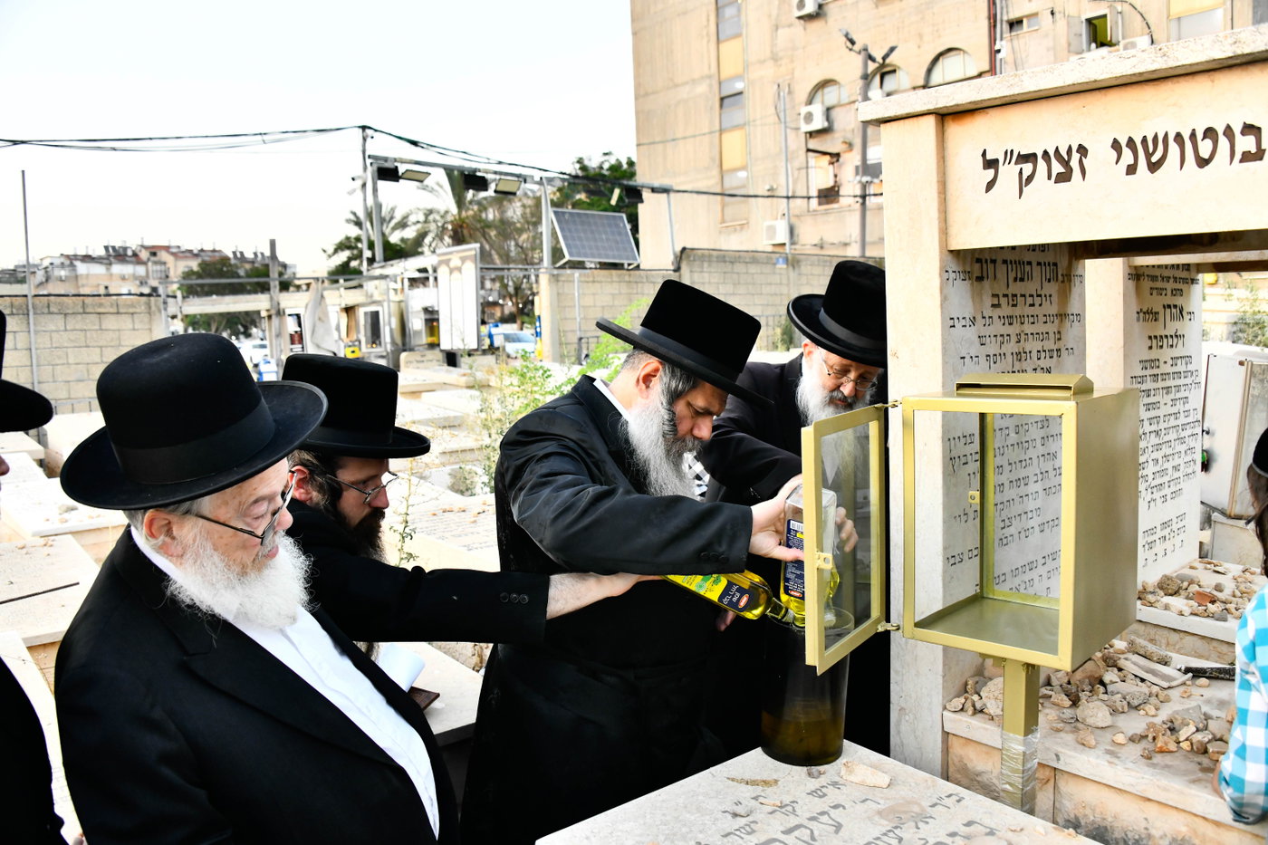 הילולא קדישא בקודינוב