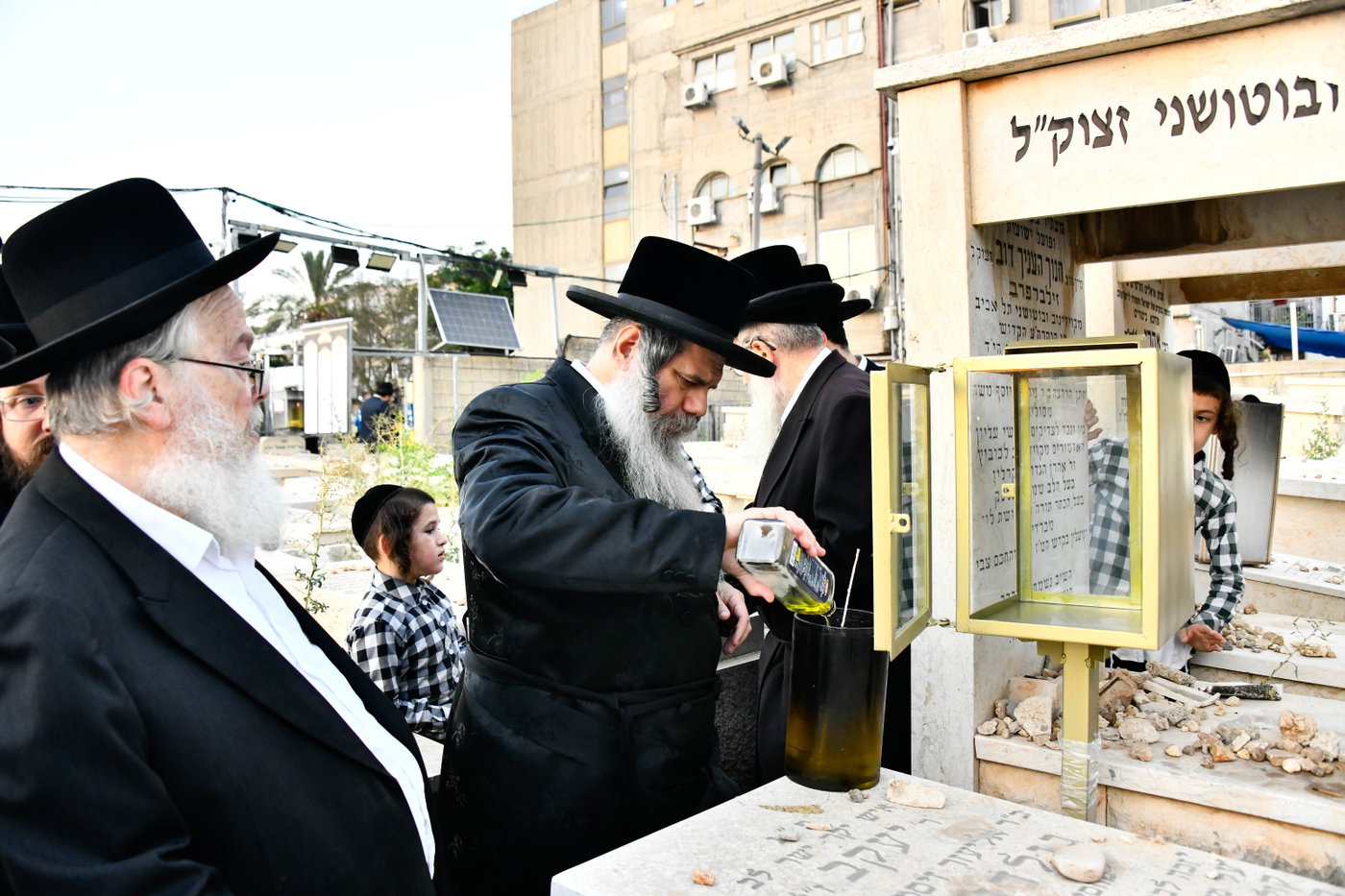 הילולא קדישא בקודינוב