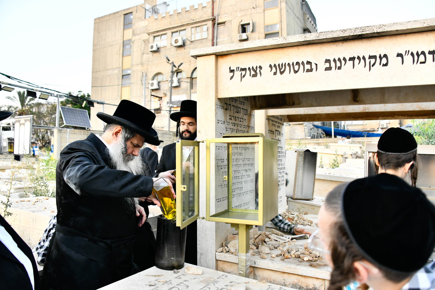הילולא קדישא בקודינוב