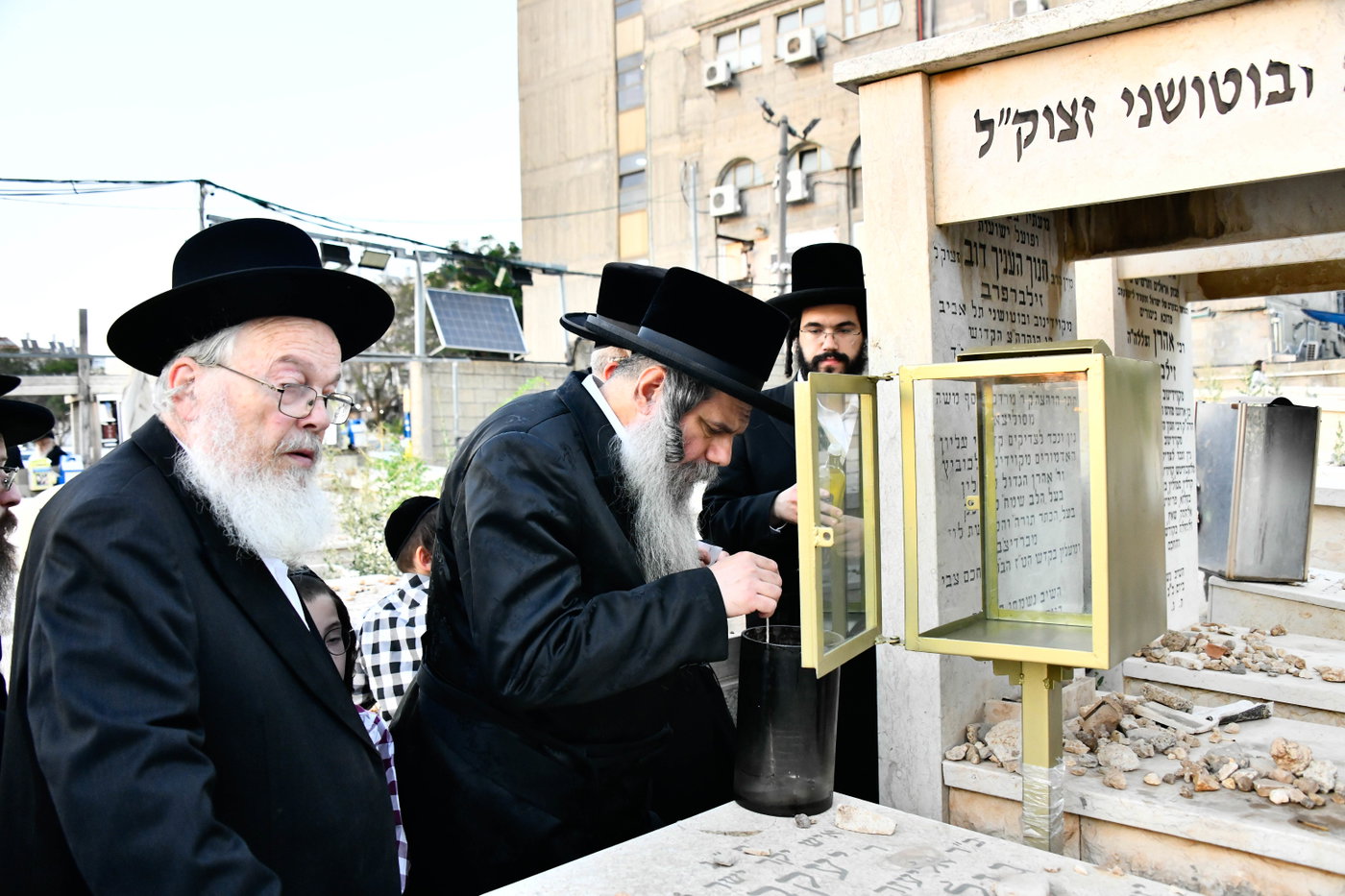 הילולא קדישא בקודינוב