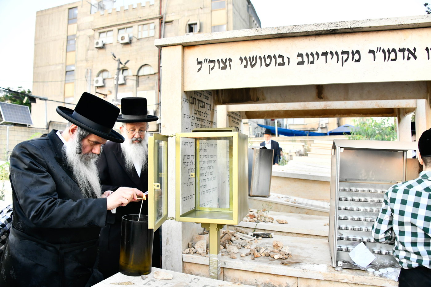 הילולא קדישא בקודינוב