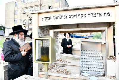 הילולא קדישא בקודינוב