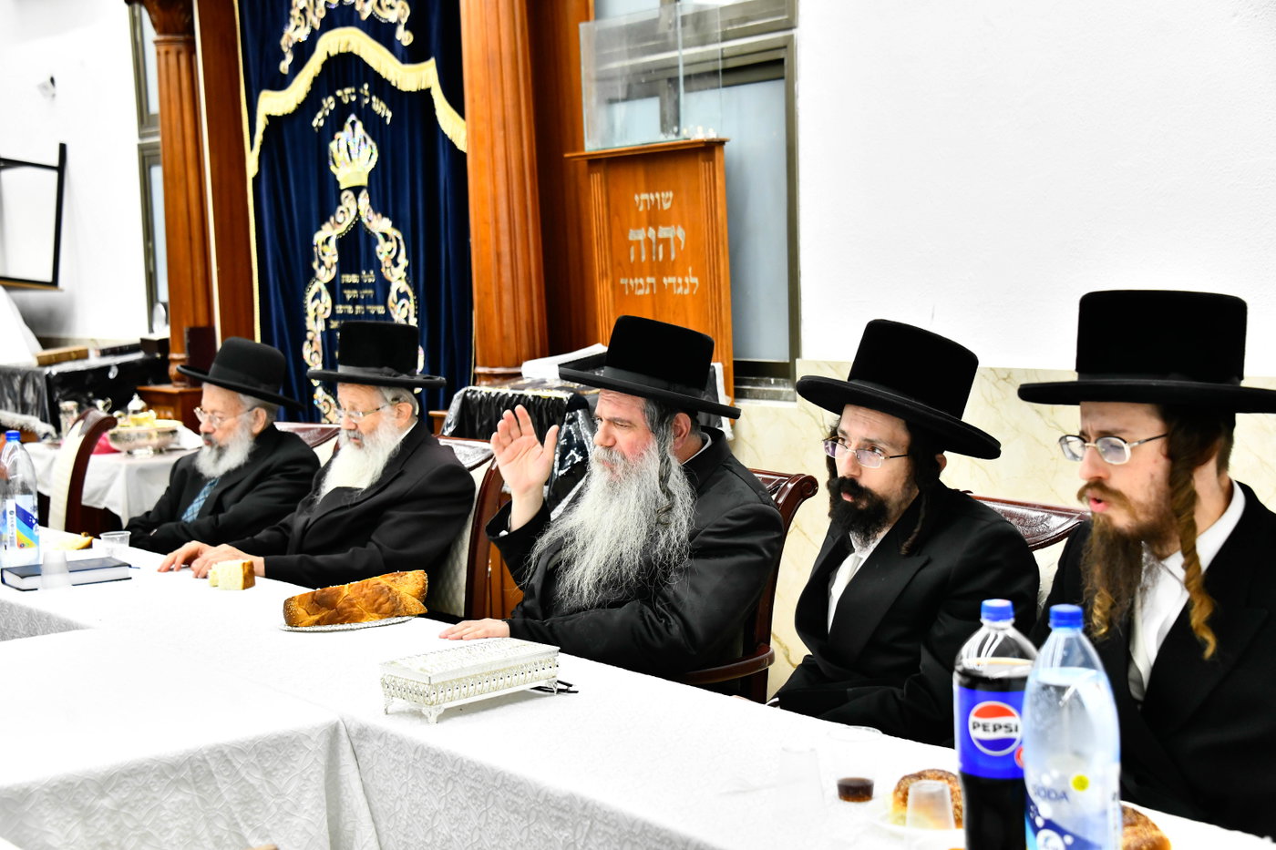 הילולא קדישא בקודינוב