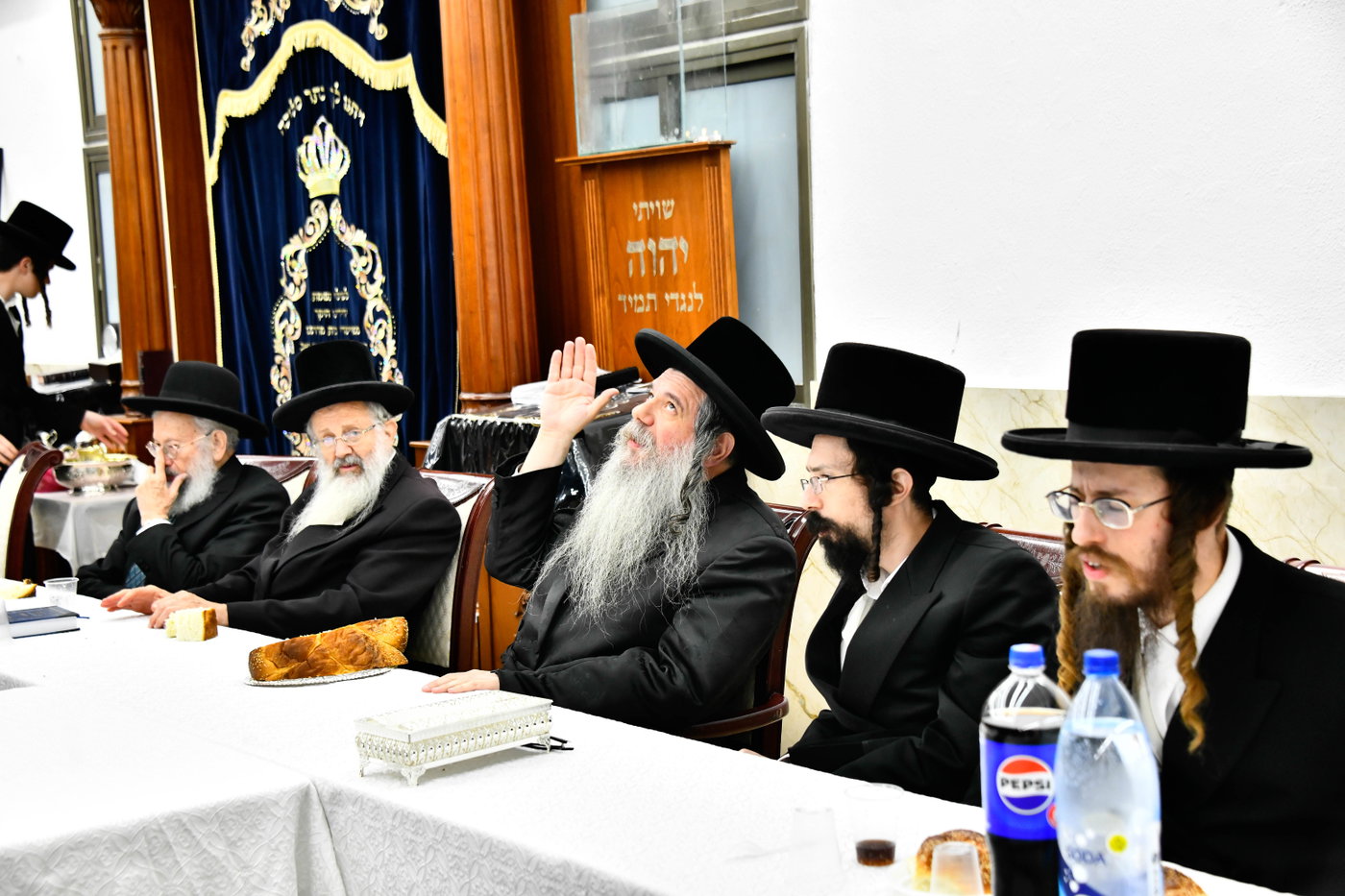 הילולא קדישא בקודינוב
