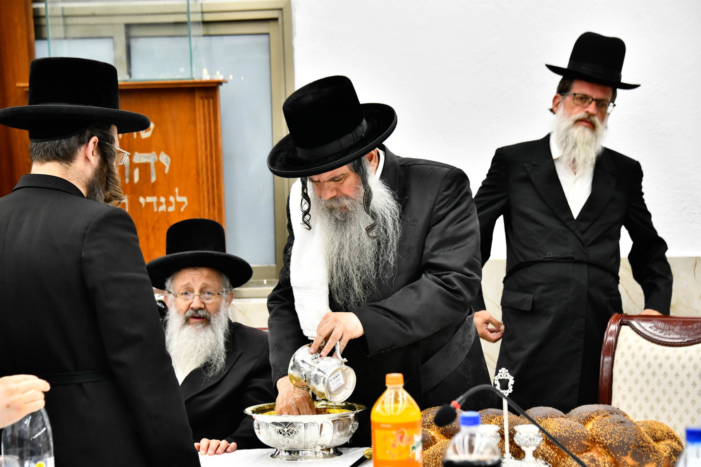 הילולא קדישא בקודינוב