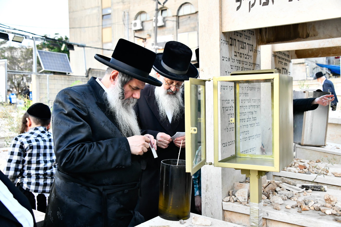הילולא קדישא בקודינוב