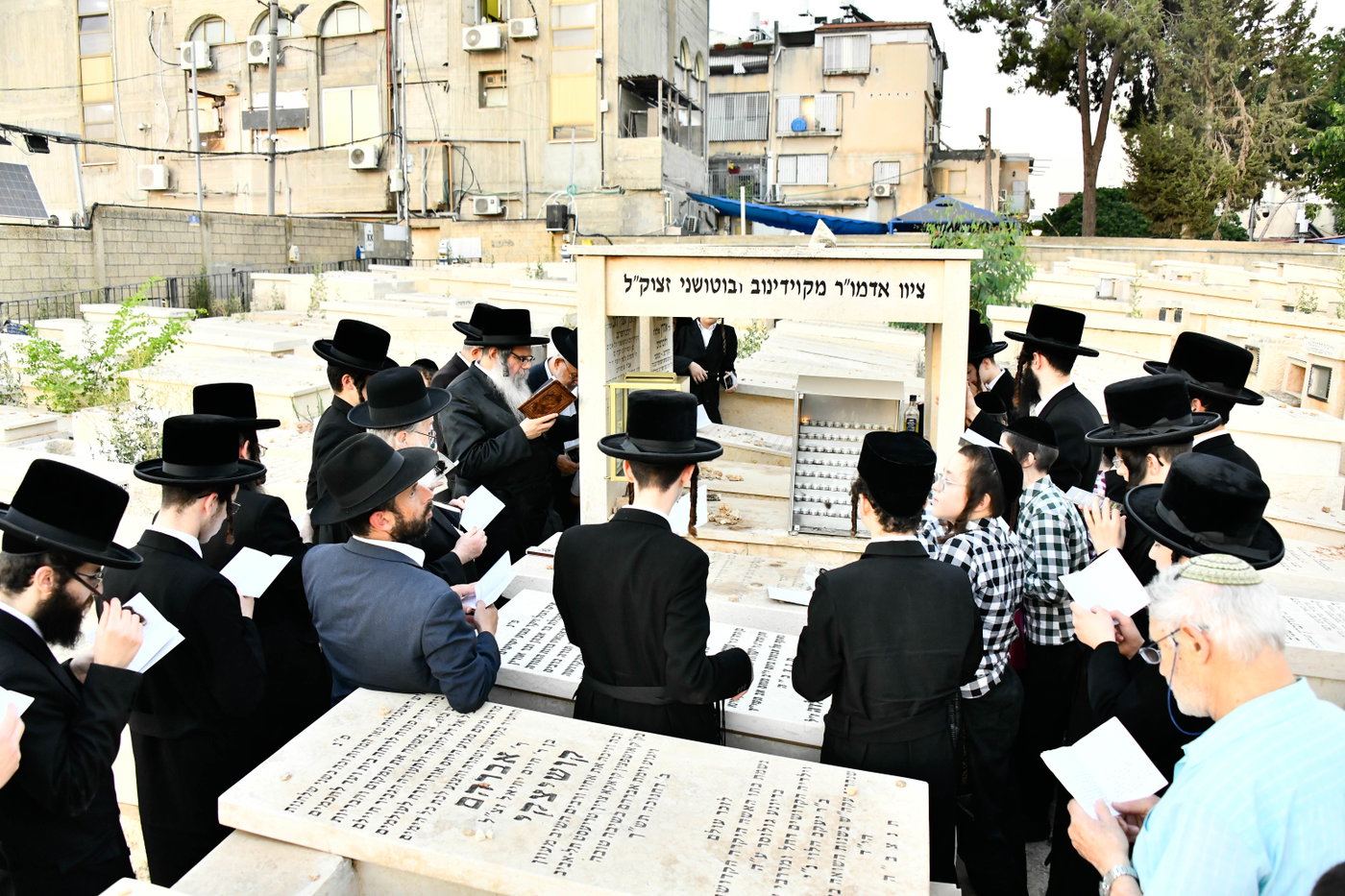 הילולא קדישא בקודינוב