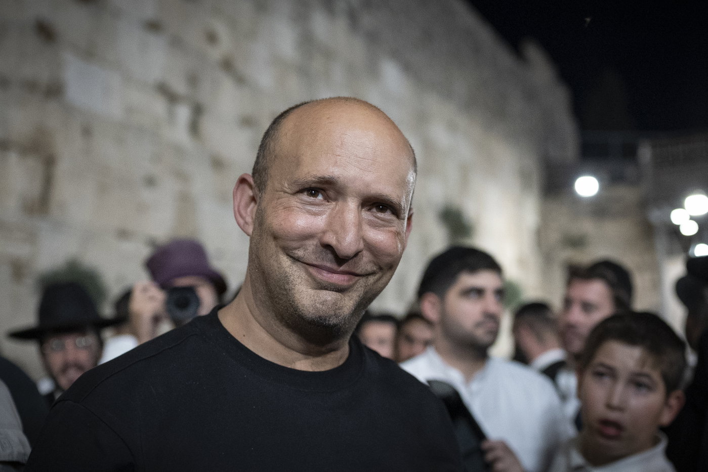 ליל תשעה באב בכותל המערבי