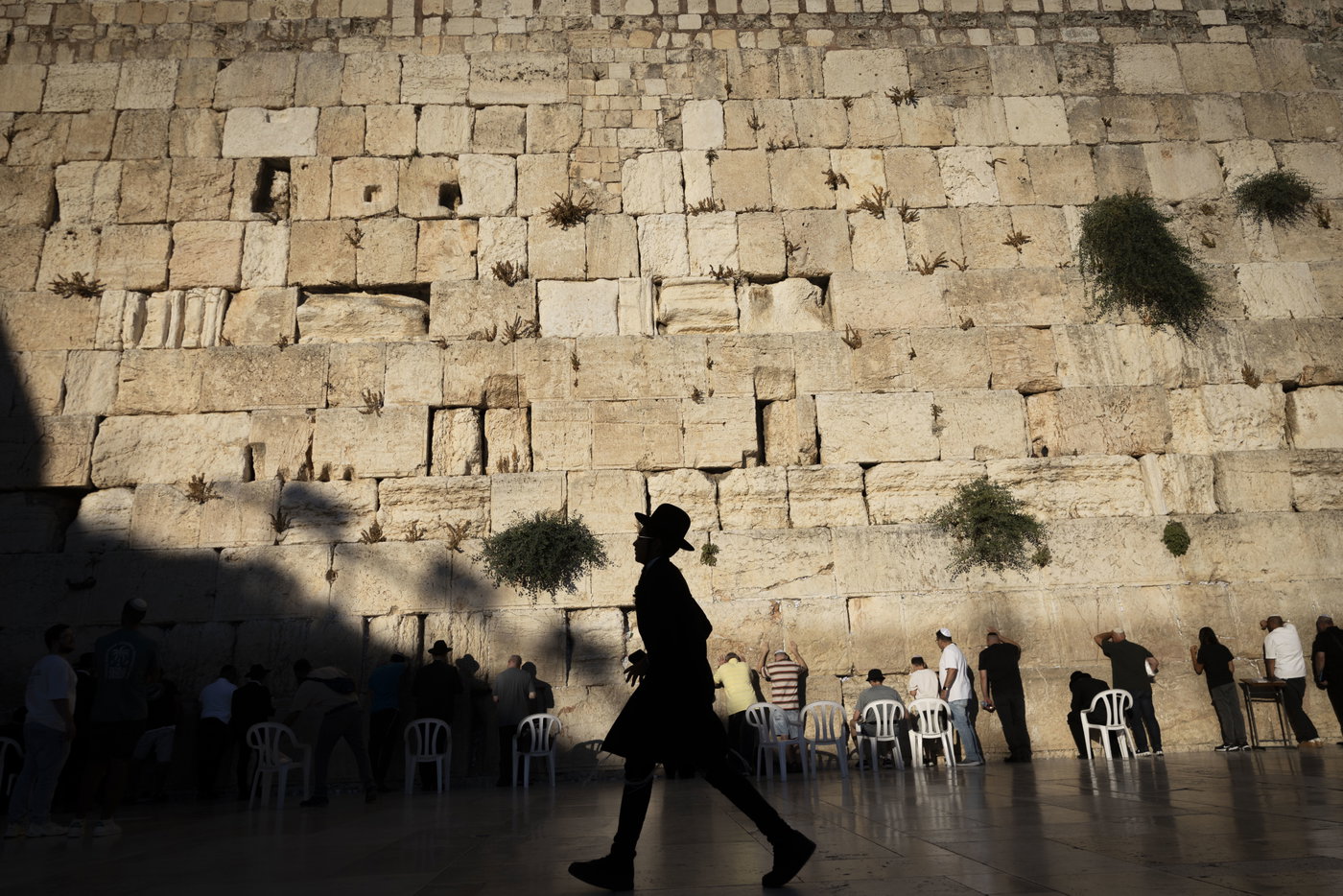 ליל תשעה באב בכותל המערבי