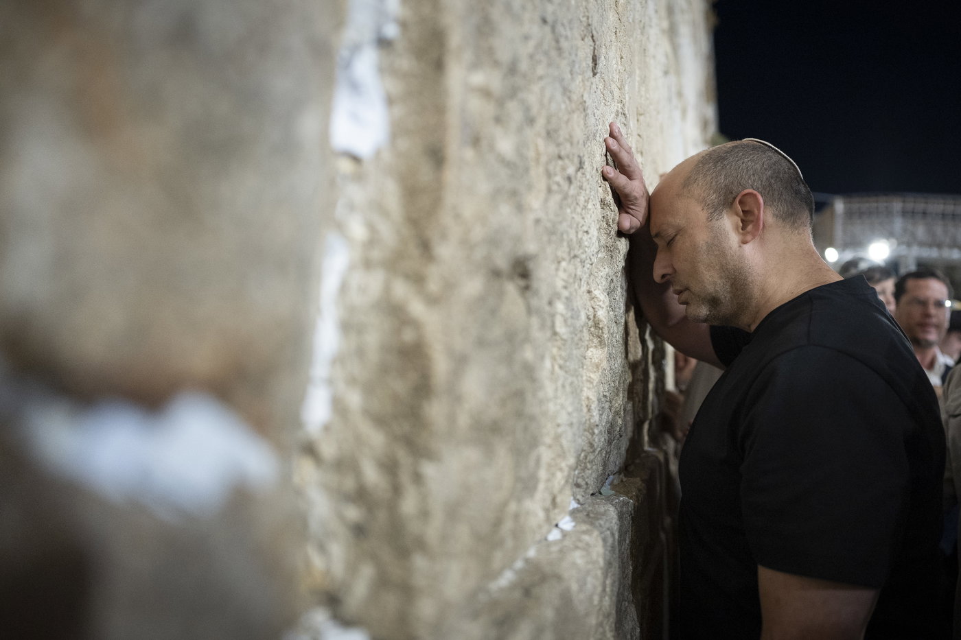 ליל תשעה באב בכותל המערבי