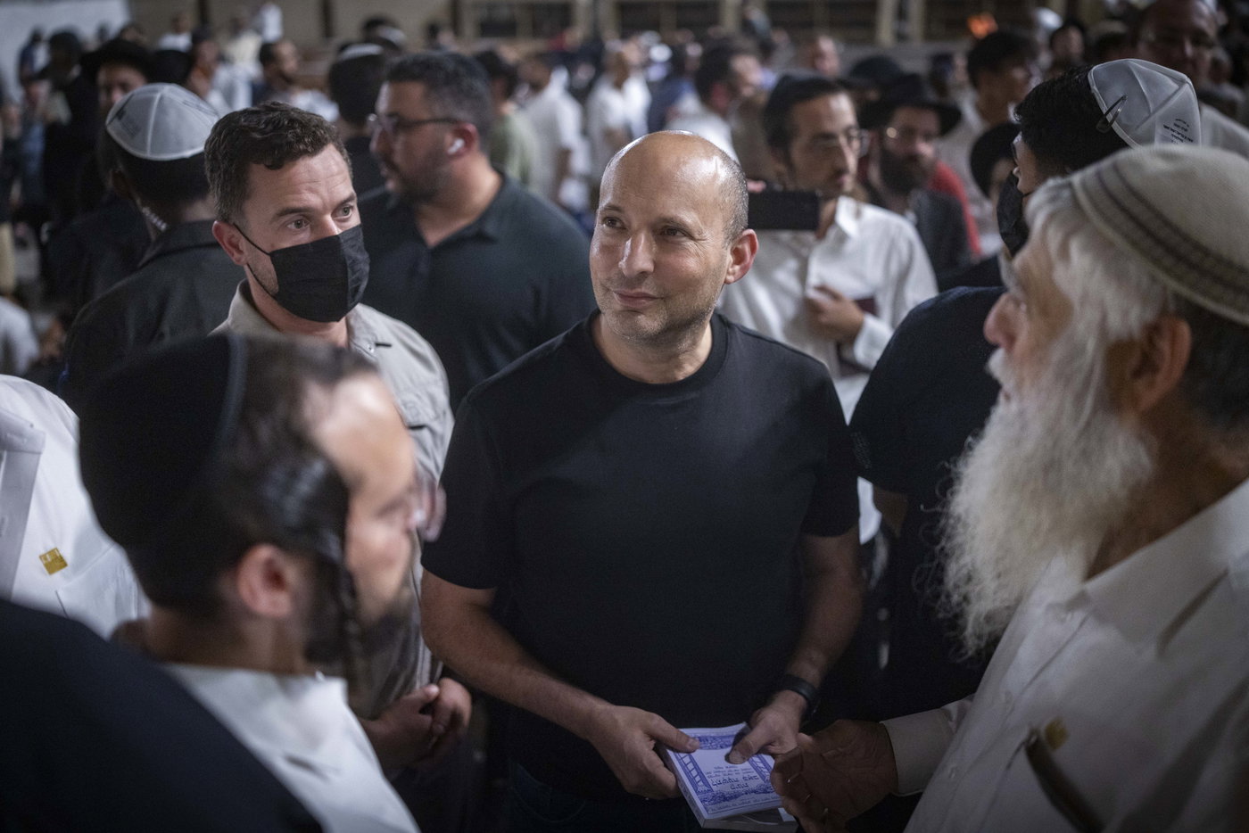 ליל תשעה באב בכותל המערבי