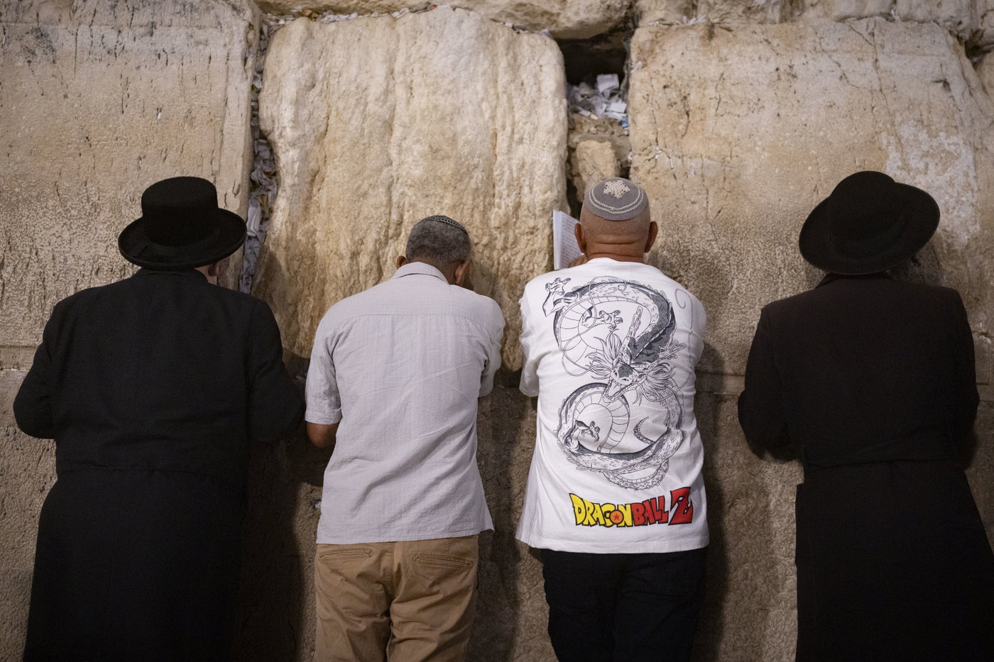 ליל תשעה באב בכותל המערבי