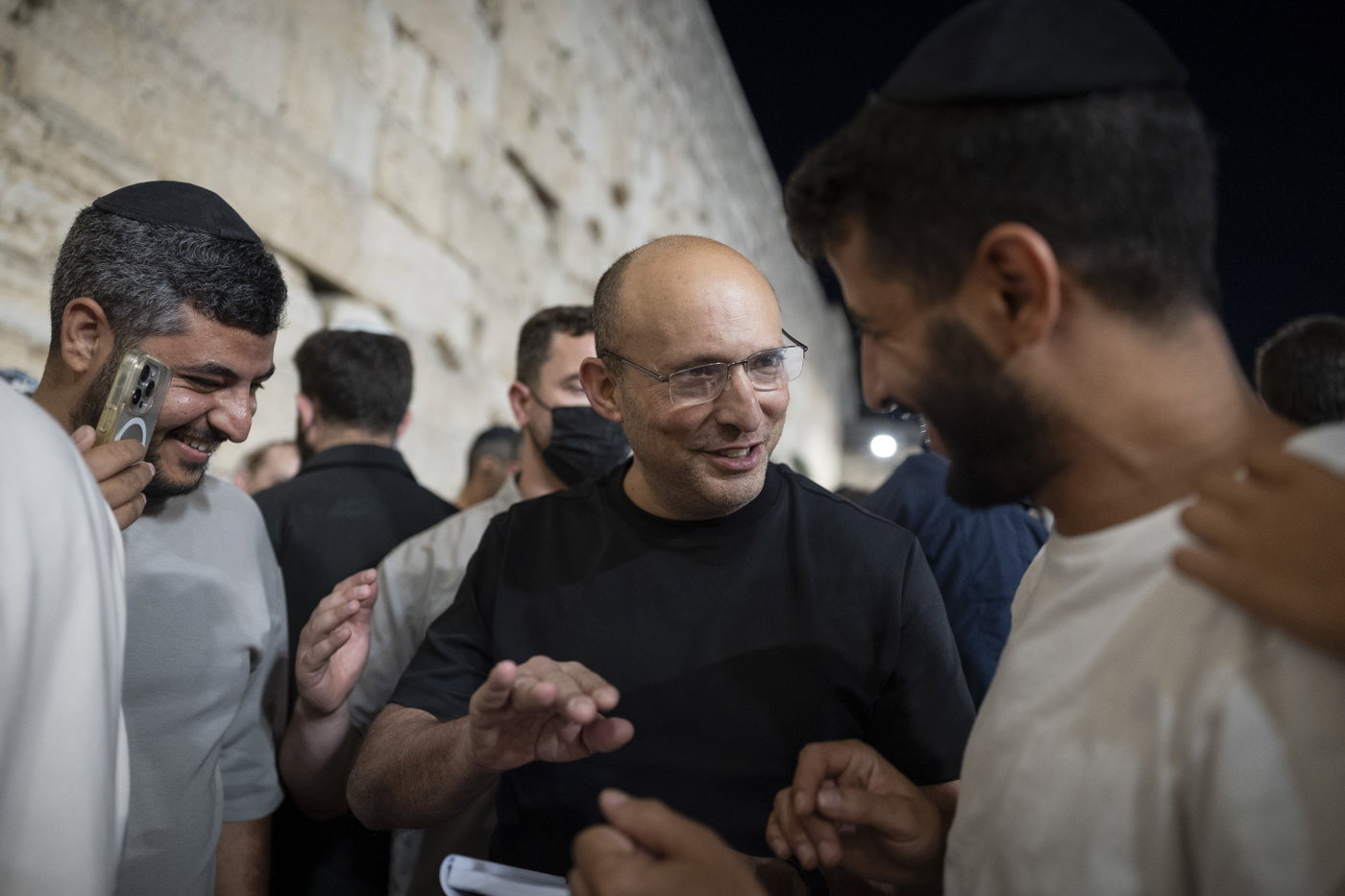 ליל תשעה באב בכותל המערבי
