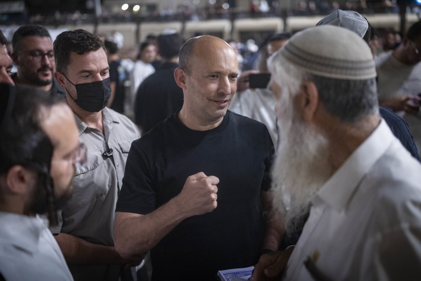 ליל תשעה באב בכותל המערבי