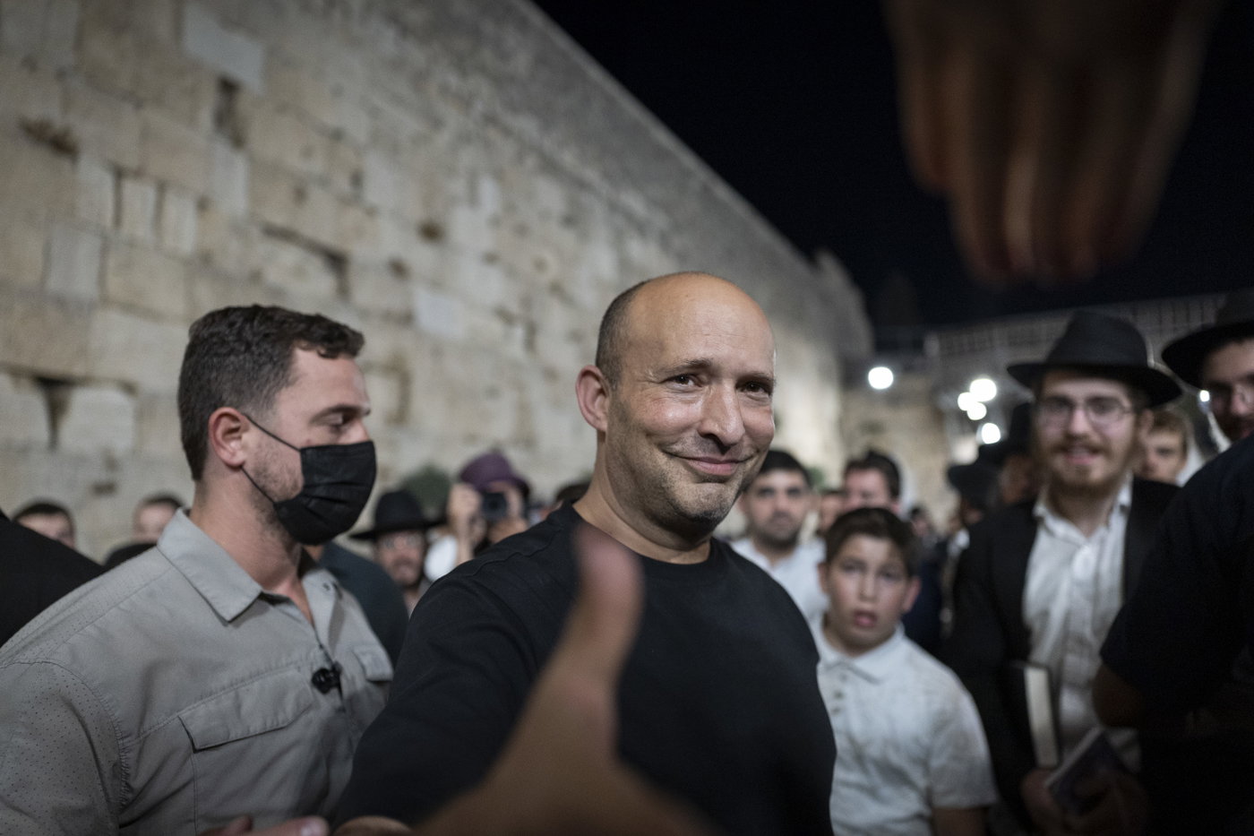 ליל תשעה באב בכותל המערבי
