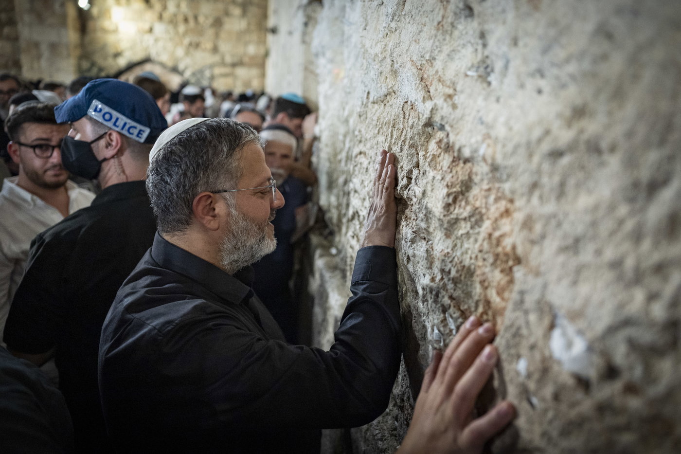 ליל תשעה באב בכותל המערבי
