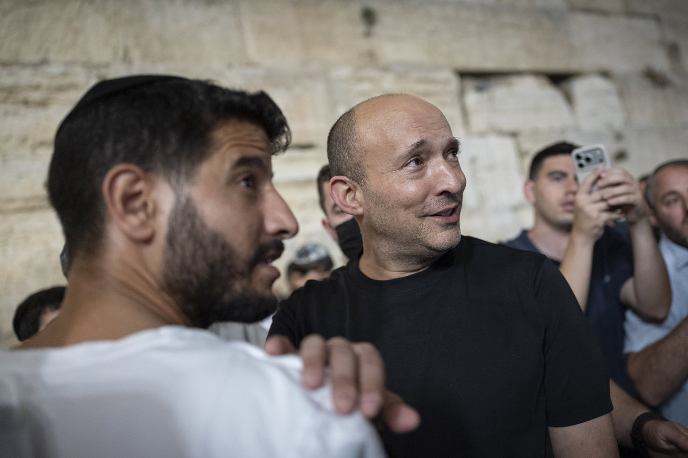 ליל תשעה באב בכותל המערבי